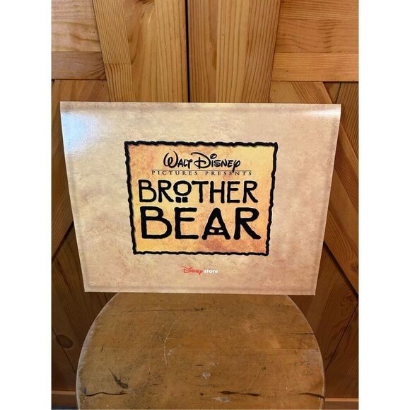 Disney Other - WALT DISNEY Pictures Presents BROTHER BEAR 4 lithographs 14x11 (7681)